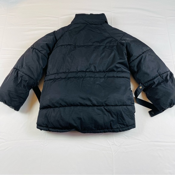 Womens Black Full zip Puffer Jacket Size: Medium “READ” - Picture 12 of 16
